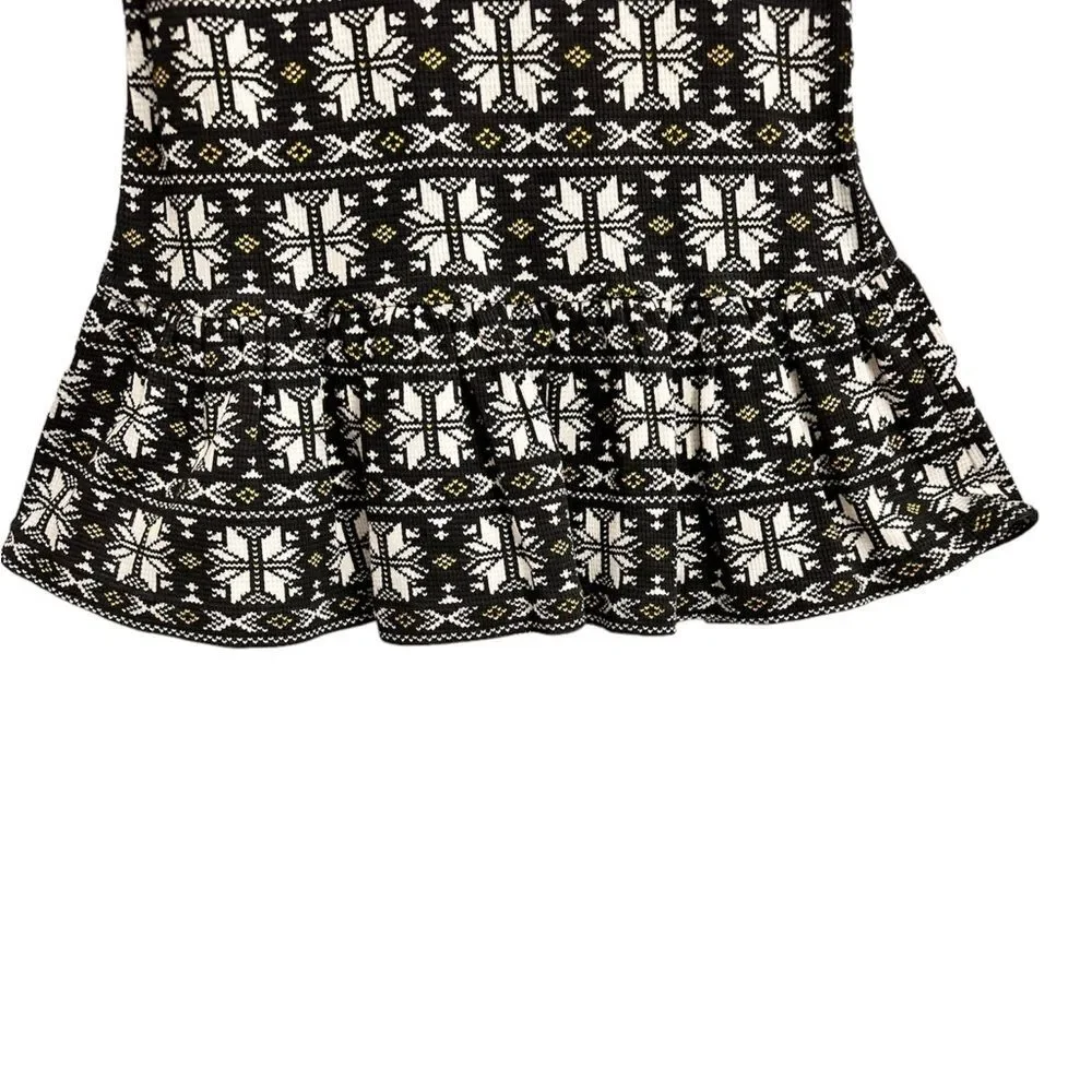 Ralph Lauren‎ Girl's Thermal Waffle Dress, Size S (7)